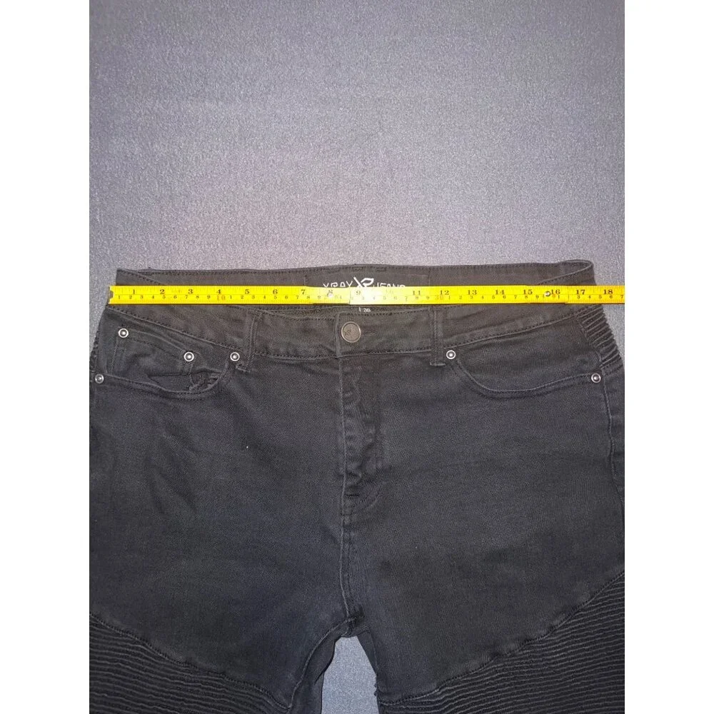 Lot of 3 Men’s Jean Shorts 36 |‎ Levi’s XRAY Steve’s Raw Hem Moto - Picture 6 of 16